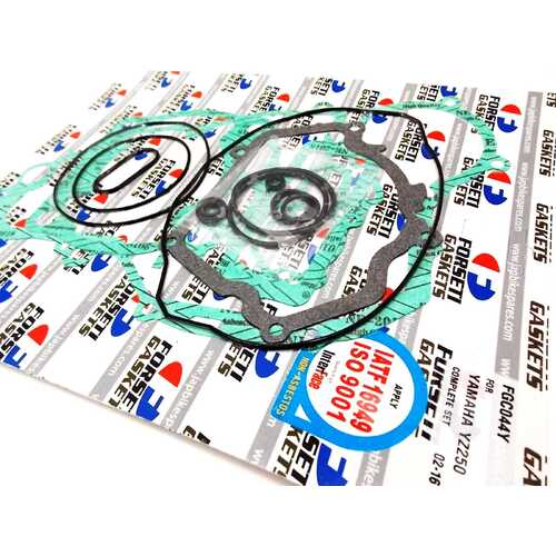 YAMAHA YZ250 02-23 FORSETI COMPLETE ENGINE GASKET SET KIT