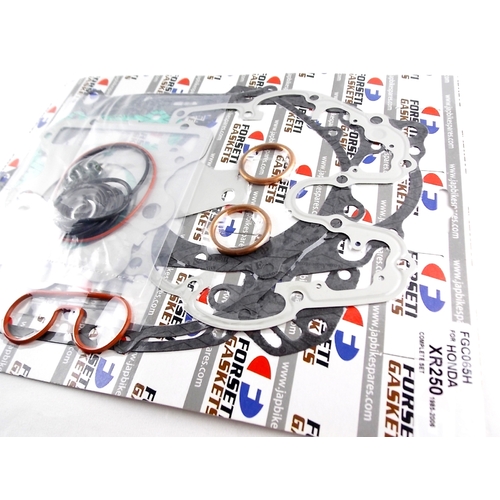 HONDA XR250 85-96 FORSETI COMPLETE ENGINE GASKET SET KIT
