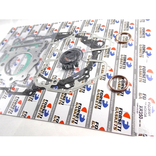 HONDA XL350 83-84 FORSETI COMPLETE ENGINE GASKET SET KIT