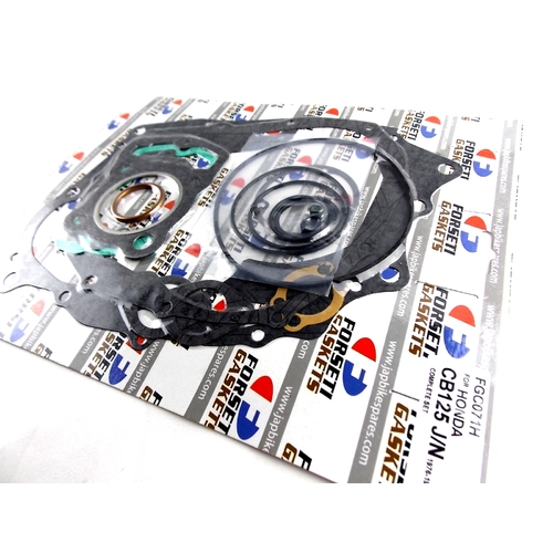 HONDA TL125 78-79 FORSETI COMPLETE ENGINE GASKET SET KIT
