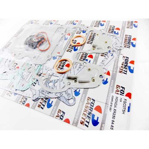 HONDA XR250 RF 1985 FORSETI COMPLETE ENGINE GASKET SET KIT