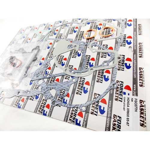 HONDA XR600 RF RG RH 85-87 FORSETI COMPLETE ENGINE GASKET SET KIT