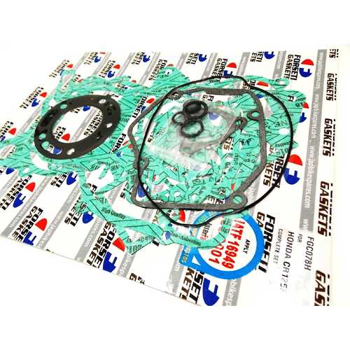 HONDA CR125 90-97 FORSETI COMPLETE ENGINE GASKET SET KIT
