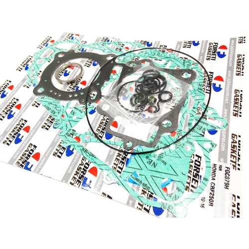 HONDA CR250 10-16 FORSETI COMPLETE ENGINE GASKET SET KIT