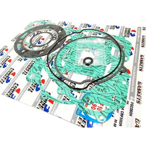 HONDA CR500 85-88 FORSETI COMPLETE ENGINE GASKET SET KIT