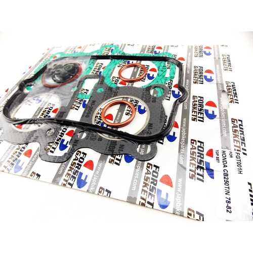 HONDA CB250T TWIN HAWK 78-79 FORSETI TOP END ENGINE GASKET SET KIT