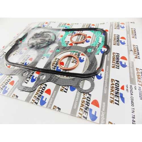 HONDA CB400N TWIN HAWK 80-82 FORSETI TOP END ENGINE GASKET SET KIT
