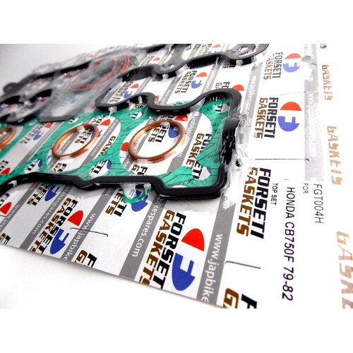 HONDA CB750C CUSTOM DOHC 80-82 FORSETI TOP END ENGINE GASKET SET KIT