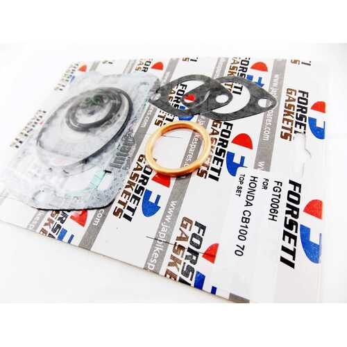 HONDA SL100 70-73 FORSETI TOP END ENGINE GASKET SET KIT