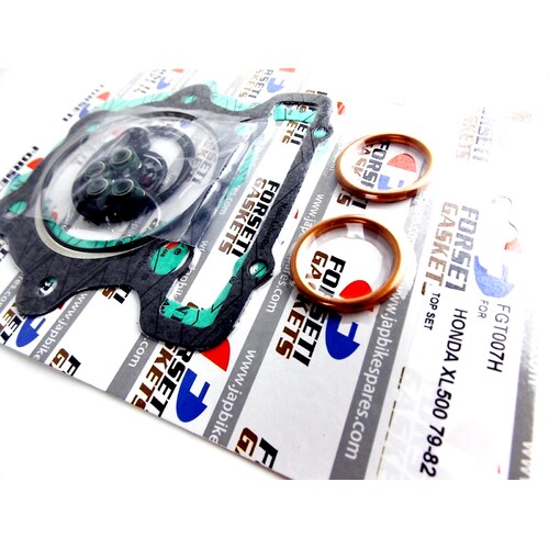 HONDA XL500 79-82 FORSETI TOP END ENGINE GASKET SET KIT