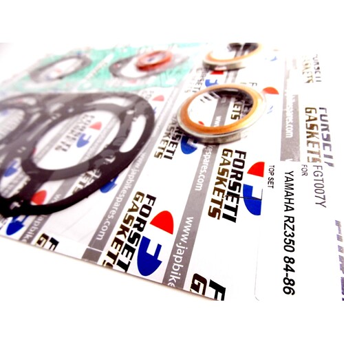 YAMAHA RD350 YPVS 83-86 FORSETI TOP END ENGINE GASKET SET KIT