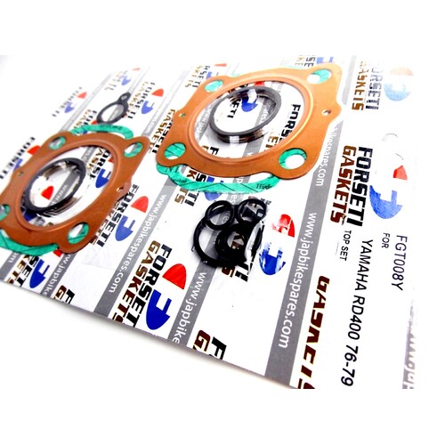 YAMAHA RD400 76-79 FORSETI TOP END ENGINE GASKET SET KIT