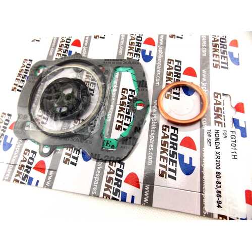 HONDA XL200 83-84 FORSETI TOP END ENGINE GASKET SET KIT