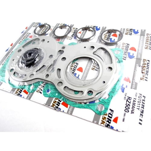 YAMAHA RZ500 84-86 FORSETI TOP END ENGINE GASKET SET KIT