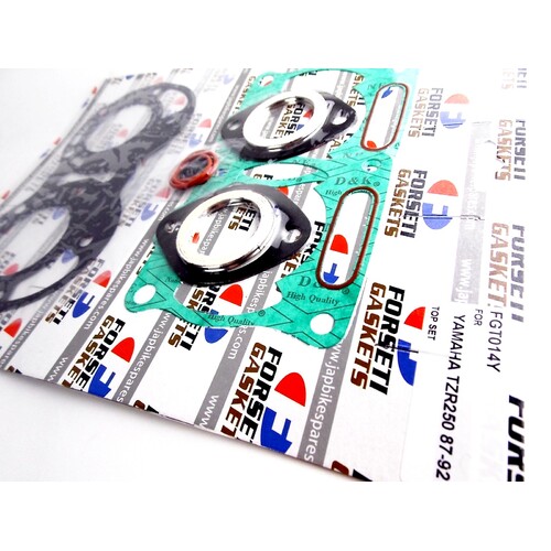 YAMAHA TZR250 87-92 FORSETI TOP END ENGINE GASKET SET KIT