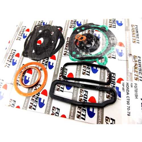 HONDA CT90 70-79 FORSETI TOP END ENGINE GASKET SET KIT