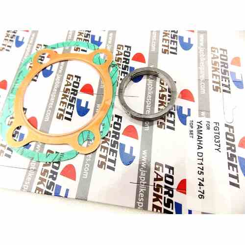 YAMAHA TY175 74-76 FORSETI TOP END ENGINE GASKET SET KIT
