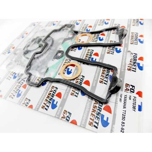YAMAHA TT250 DOHC 84-93 FORSETI TOP END ENGINE GASKET SET KIT