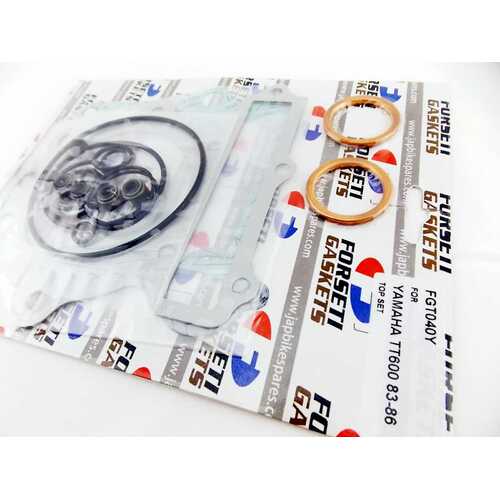 YAMAHA SRX600 86-89 FORSETI TOP END ENGINE GASKET SET KIT