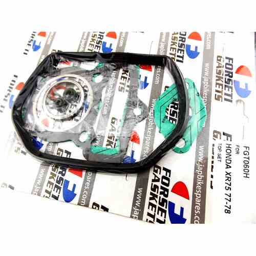 HONDA XR75 77-78 FORSETI TOP END ENGINE GASKET SET KIT