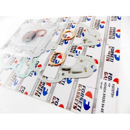 HONDA CBX250 84-85 FORSETI TOP END ENGINE GASKET SET KIT