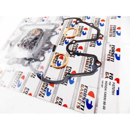 HONDA SLR650 97-98 FORSETI TOP END ENGINE GASKET SET KIT