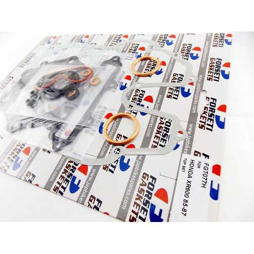 HONDA XL600 RD - RH 83-87 FORSETI TOP END ENGINE GASKET SET KIT