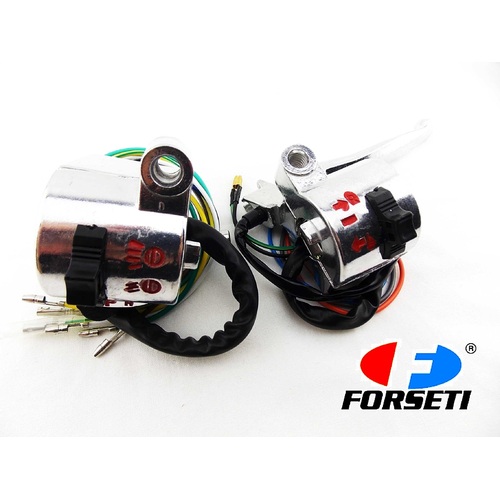 HONDA C90 CUB 85-02 HEADLIGHT INDICATOR HORN LEFT RIGHT HANDLEBAR SWITCH BLOCK