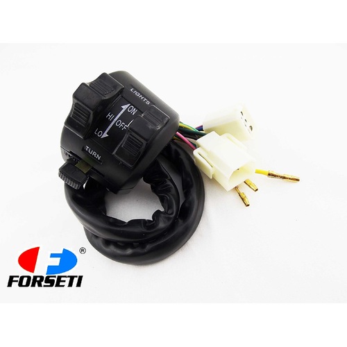YAMAHA DT250 77-79 HEADLIGHT INDICATOR TURN SIGNAL HORN HANDLEBAR SWITCH ASSY