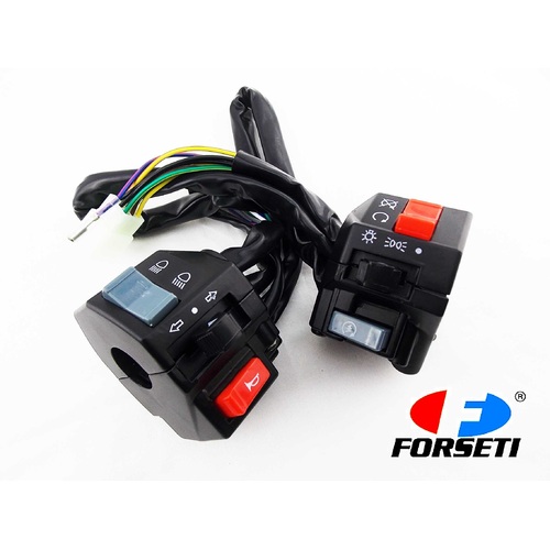 YAMAHA XV125 STYLE HANDLEBAR SWITCH BLOCK ASSY START HEADLIGHT INDICATOR HORN