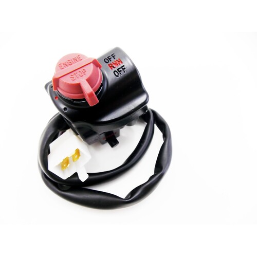 HONDA CB550K 77-78 FORSETI THROTTLE START KILL HANDLEBAR SWITCH BLOCK ASSEMBLY