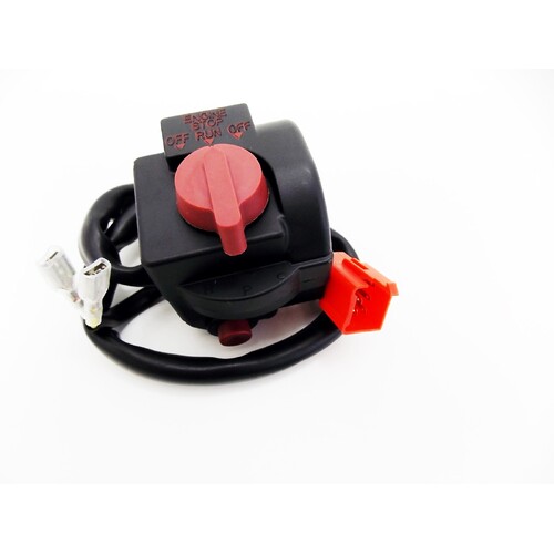 HONDA GL1100 80-83 FORSETI THROTTLE START KILL HANDLEBAR SWITCH BLOCK ASSEMBLY