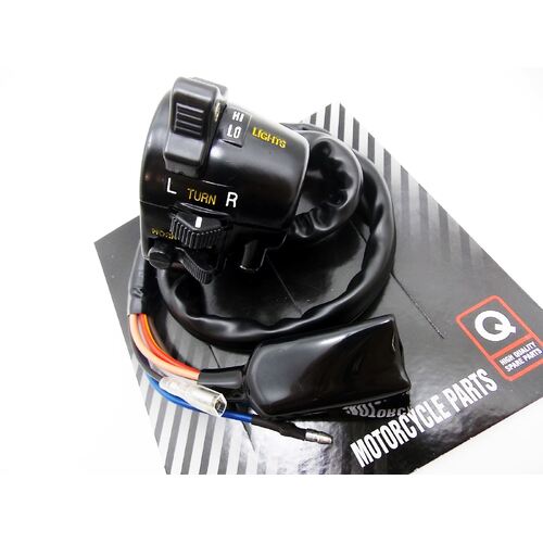 KAWASAKI KZ900 74-75 FORSETI TURN SIGNAL LIGHTS HORN LEFT HANDLEBAR SWITCH