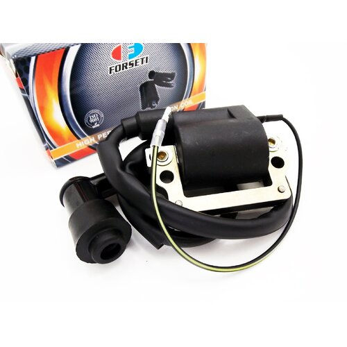 KAWASAKI KD100 76-79 FORSETI IGNITION COIL SPARK PLUG CAP ASSEMBLY