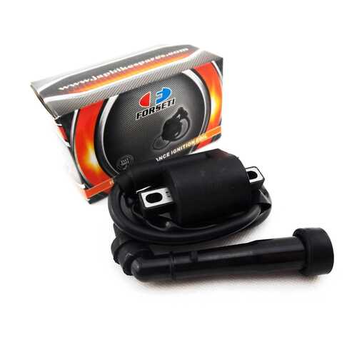 KAWASAKI KLX400 03-04 FORSETI IGNITION COIL SPARK PLUG CAP ASSEMBLY