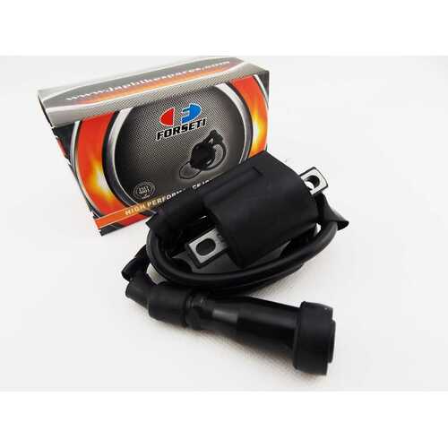 YAMAHA YFM660 GRIZZLY 98-08 FORSETI IGNITION COIL SPARK PLUG CAP ASSEMBLY