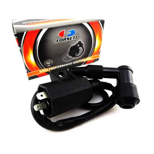 KAWASAKI KLX250R 94-96 FORSETI IGNITION COIL SPARK PLUG CAP ASSEMBLY