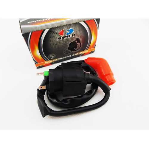 HONDA ATC250ES 85-87 FORSETI IGNITION COIL SPARK PLUG CAP ASSEMBLY