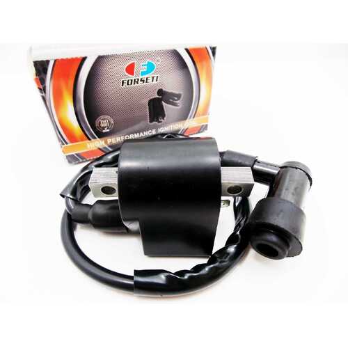 SUZUKI LT50 84-87 FORSETI CDI UNIT & IGNITION COIL SPARK PLUG CAP ASSEMBLY