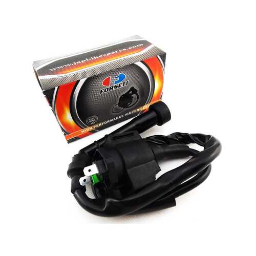 HONDA CB TWO FIFTY 91-08 FORSETI IGNITION COIL SPARK PLUG CAP ASSEMBLY