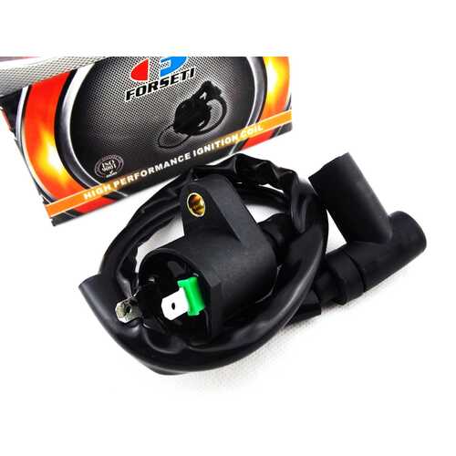 HONDA TRX250 FOURTRAX 97-01 FORSETI IGNITION COIL SPARK PLUG CAP ASSEMBLY