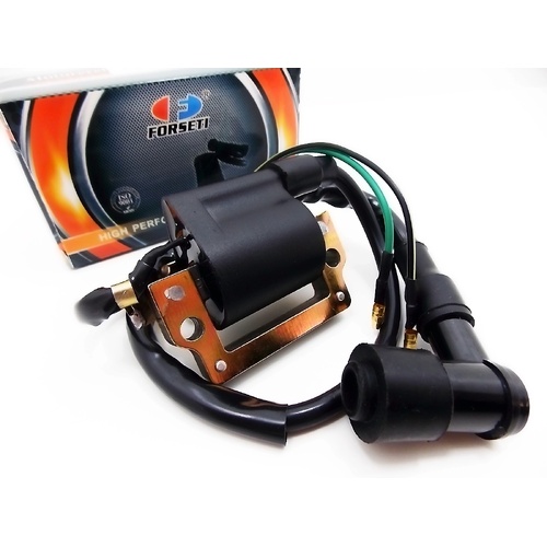 HONDA Z50 72-78 FORSETI IGNITION COIL SPARK PLUG CAP ASSEMBLY