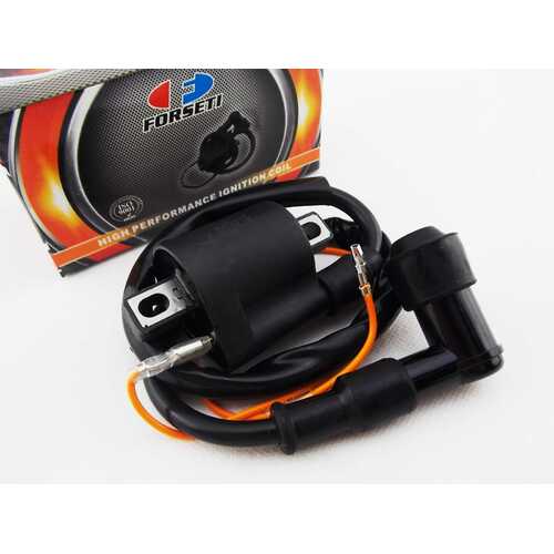 YAMAHA TY350 1986 FORSETI IGNITION COIL SPARK PLUG CAP ASSEMBLY