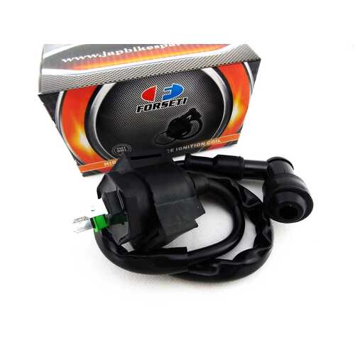 HONDA NX250 88-90 FORSETI IGNITION COIL SPARK PLUG CAP ASSEMBLY