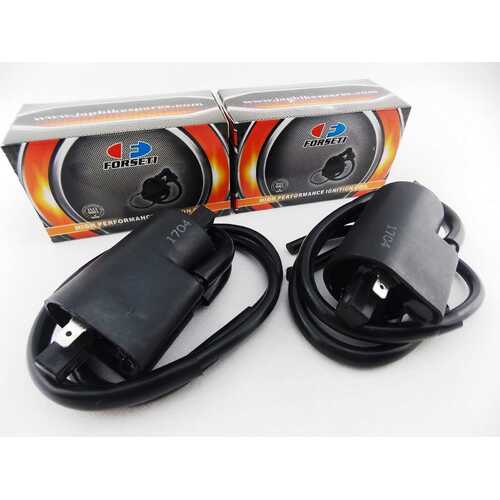 SUZUKI GSX600F KATANA 88-06 FORSETI IGNITION COIL SET OF 2