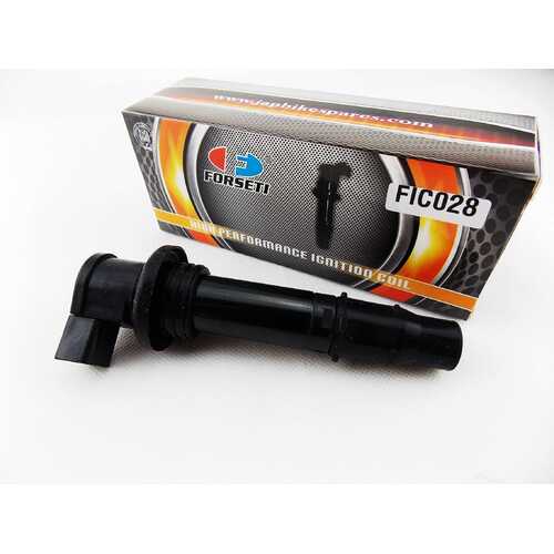 YAMAHA V-MAX 1200 09-10 FORSETI IGNITION STICK COIL SPARK PLUG CAP ASSEMBLY