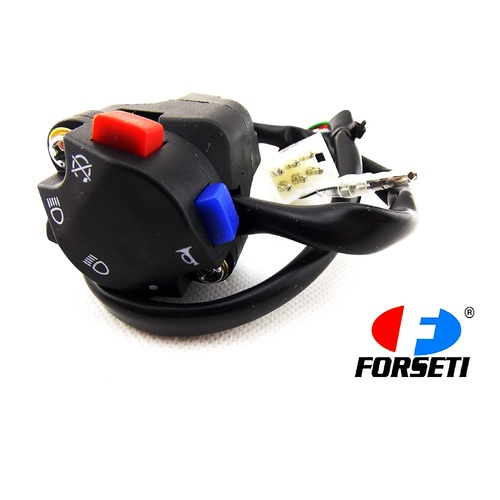 KTM 520 EXC 00-02 HEADLIGHT HORN KILL SWITCH BLOCK ASSEMBLY