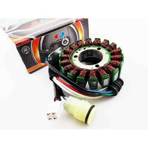 YAMAHA YFM660 RAPTOR 01-05 FORSETI STATOR MAGNETO GENERATOR ASSEMBLY