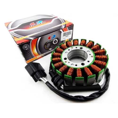 YAMAHA YZF-R1 02-03 FORSETI STATOR MAGNETO GENERATOR ASSEMBLY