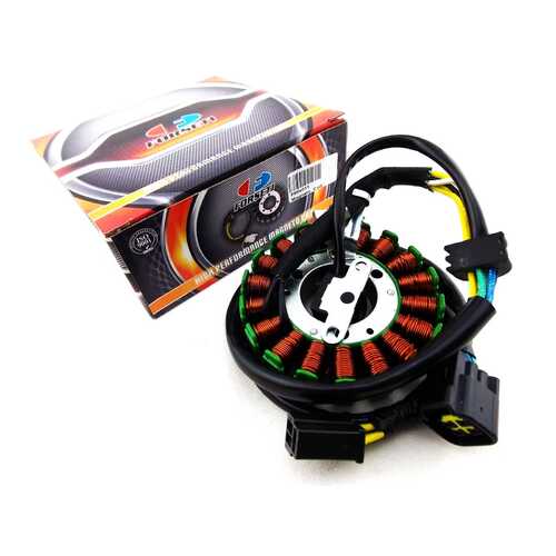 KAWASAKI KLX400R 03-04 FORSETI HIGH OUTPUT STATOR MAGNETO GENERATOR ASSEMBLY